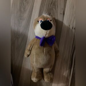 Yogi Bear Booboo 1995 Hanna Barbera Plush Christmas Corner Stuffed Animal